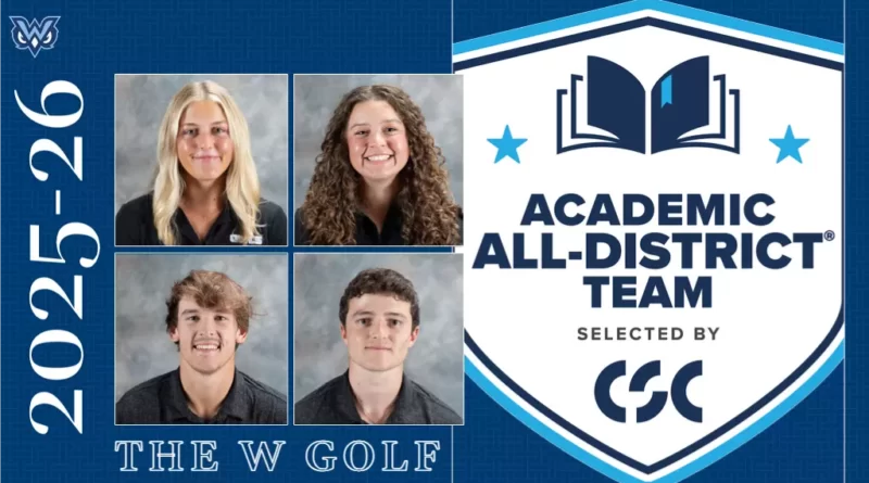 Four Mississippi University of Women Golfers Earn Academic All-District Honors 4 Owls' golfers earn Academic All-District® honors