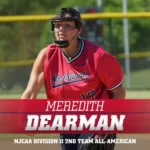 Freshman Meredith Dearman earns Second-Team NJCAA All-American honors Dearman caps off fantastic freshman year with All-American selection