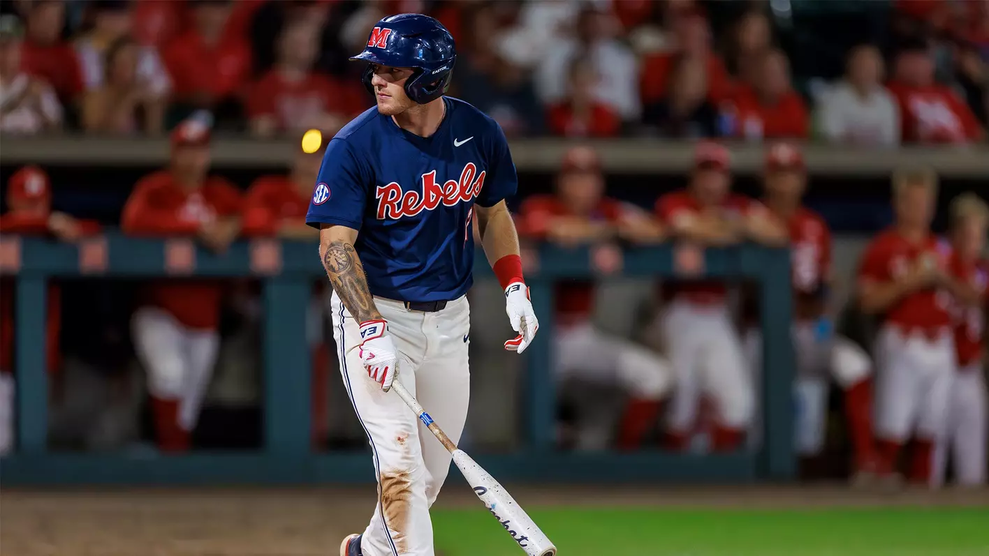 Ole Miss Baseball Heads to Auburn for 2026 Super Regional