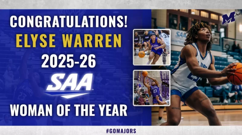 Millsaps’ Elyse Warren Named SAA Woman of the Year Elyse Warren Named the 2025-26 SAA Women of the Year