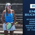 Mississippi Christian University’s Buchanan Named NCAA Division II Women’s Tennis Student-Athlete of the Year Women's Tennis: Buchanan Named CSC Academic All-America® Division II Team Member of the Year