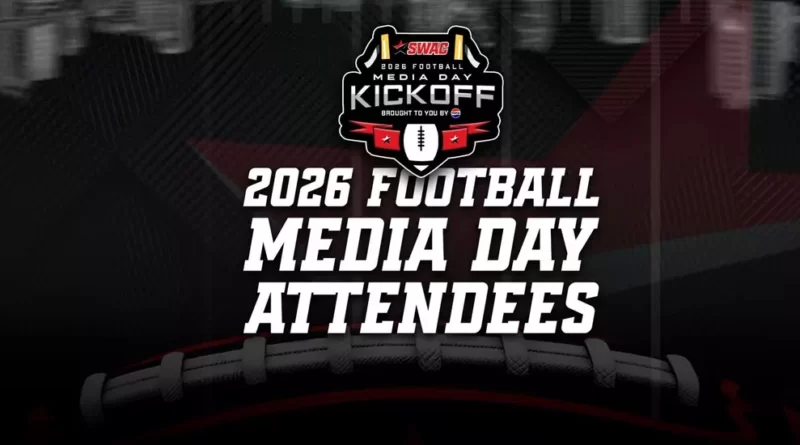 SWAC Announces Participants for Football Media Day SWAC Announces Football Media Day Attendees