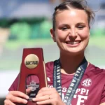 Mississippi State's Rougetet Wins Bronze at NCAA Outdoor Championships Rougetet Earns Bronze At NCAA Outdoor Championships