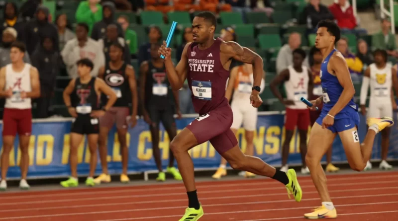 Five Mississippi State Athletes Earn All-American Honors at NCAA Outdoor Championships Five Bulldogs Earn All-American Distinction on Day One