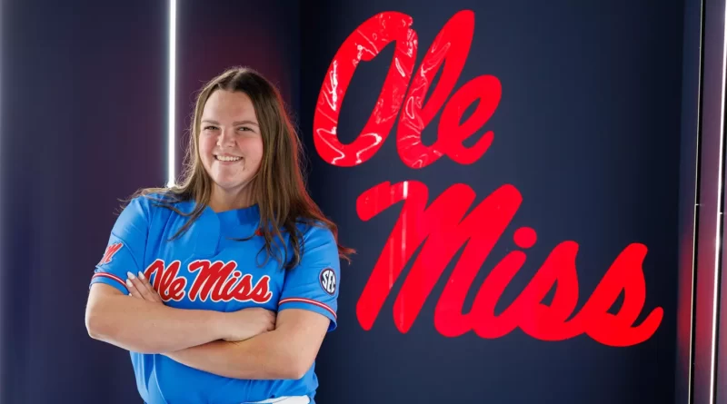 Ole Miss Softball Adds Transfer Pitcher Hailey Lucas for 2027 Season Softball Lands Hailey Lucas as Transfer