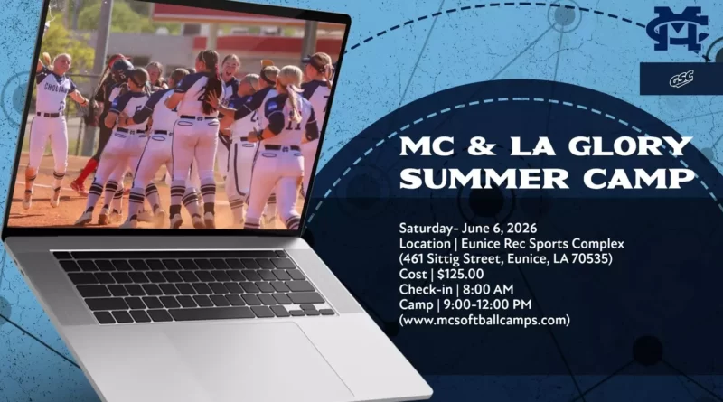 Mississippi Christian University Softball Hosts Summer Camp in Louisiana Softball: MC Softball to Host Summer Camp in Eunice, Louisiana