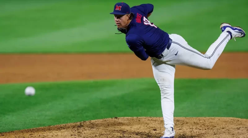 Ole Miss Pitcher Walker Hooks Invited to 2026 USA Baseball Collegiate National Team Camp Walker Hooks Invited to 2026 USA Baseball Collegiate National Team Training Camp