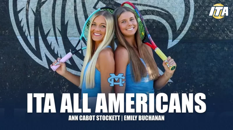 Mississippi Christian’s Buchanan, Stockett Earn ITA All-America Honors Women's Tennis: Buchanan, Stockett Earn ITA All-America Honors After Historic Season