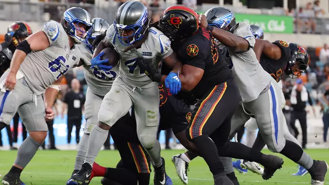 Jarveon Howard Finishes UFL Season as League’s Top Rusher Jarveon Howard Finishes Season Atop UFL