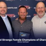 Blue Mountain Christian University Softball Wins SSAC Champions of Character Award BMCU Softball earns SSAC Mayor Todd Strange Female Champions of Character Team Award