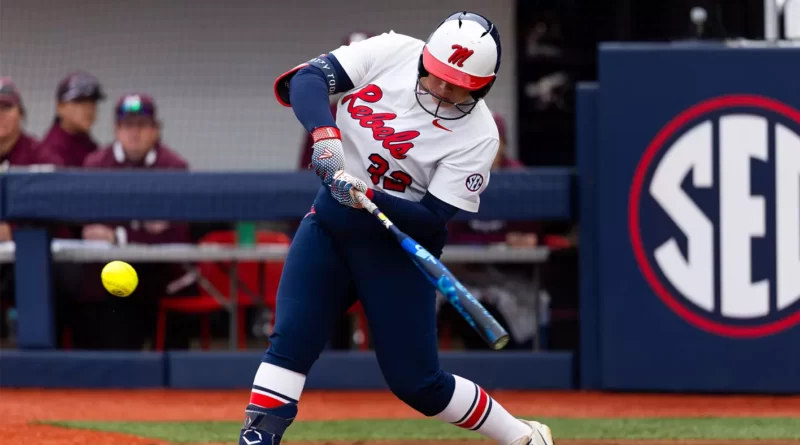 Ole Miss Softball Freshman Madi George Named to Softball America Top-100 George Named to End-of-Season Softball America Top-100 Player Rankings