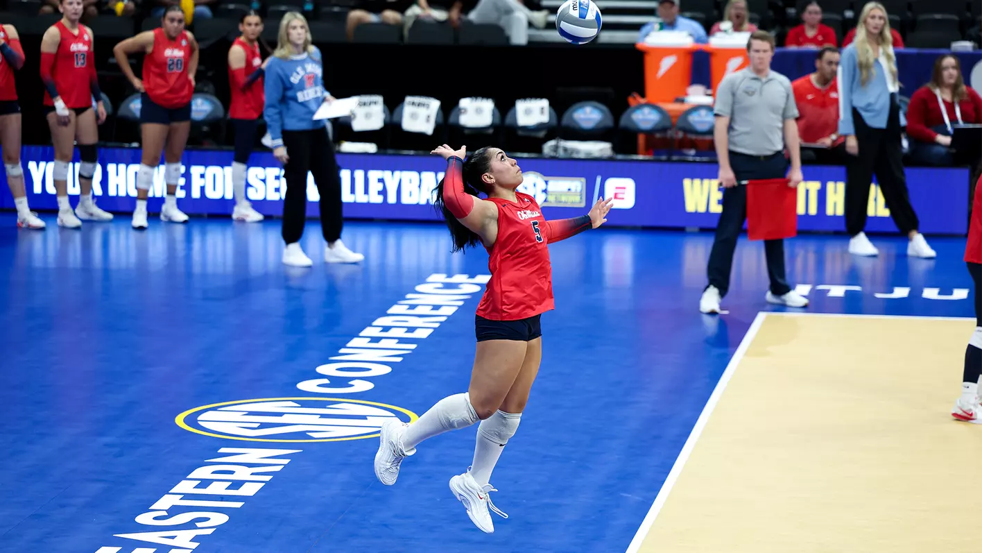 Ole Miss Volleyball&#8217;s Mokihana Tufono Signs With Orlando Valkyries