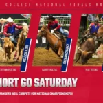 Three Northwest Mississippi Rodeo Athletes Advance to Finals at College National Finals Rodeo Trio of Rangers to Compete for National Championships
