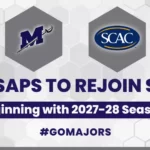Millsaps College to Rejoin SCAC in 2027-28 Millsaps Athletics Returning to the SCAC Beginning in 2027-28