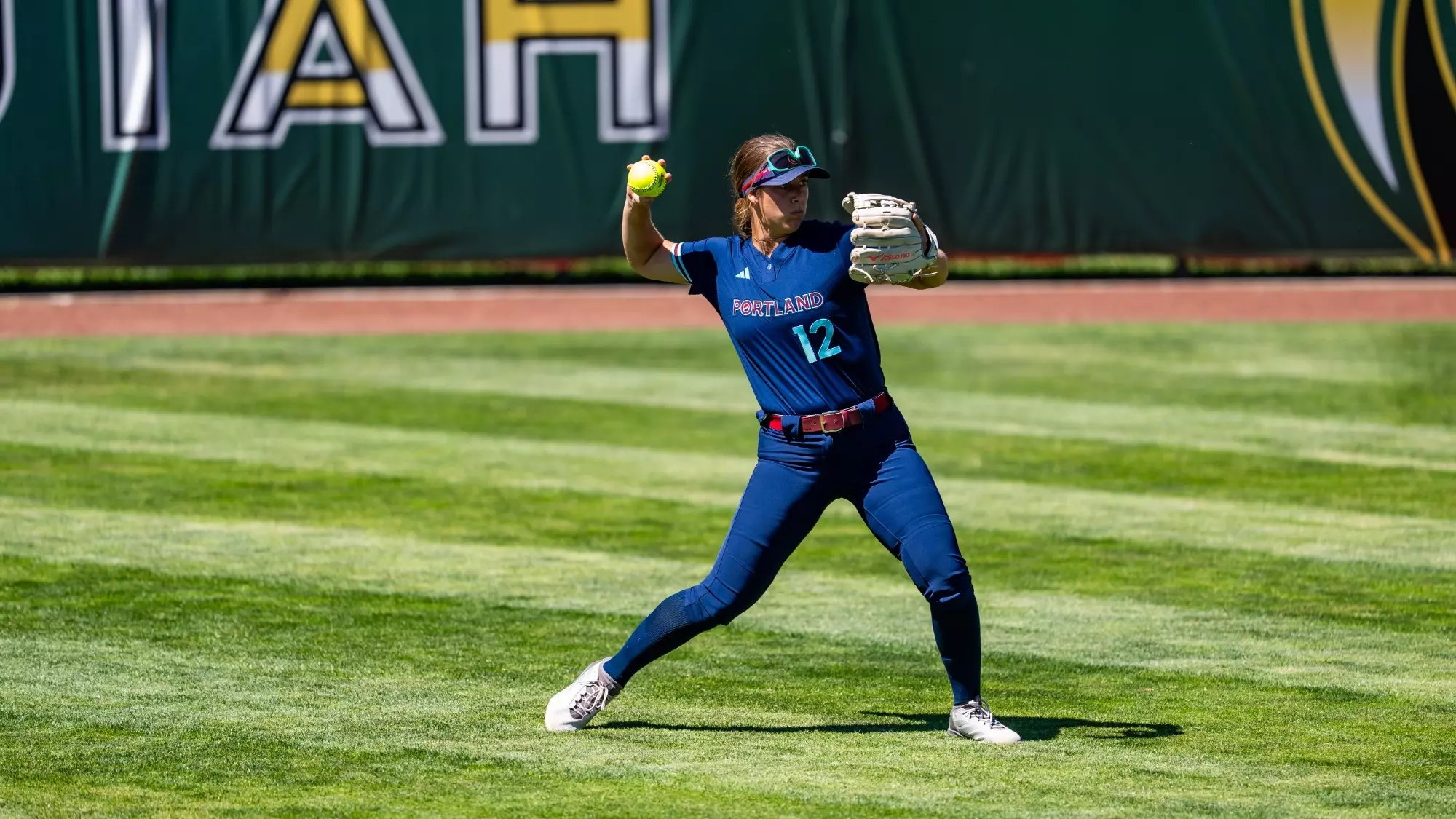 Cascade Sweeps Utah Talons in Historic Softball Series
