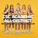 Five Southern Miss Beach Volleyball Players Named to CSC Academic All-District Team Five Golden Eagles Named to CSC Academic All-District Team