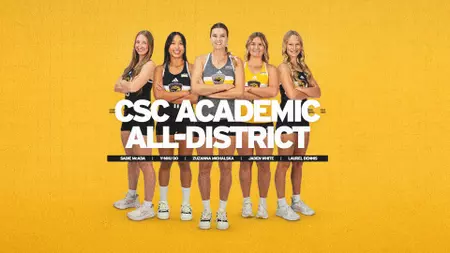 Five Southern Miss Beach Volleyball Players Named to CSC Academic All-District Team Five Golden Eagles Named to CSC Academic All-District Team