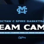 Mississippi Christian University Hosts Choctaw C Spire Basketball Camp June 18-20 Men's Basketball: Choctaw C Spire Basketball Team Camp Set for June 18-20 at Mississippi Christian U