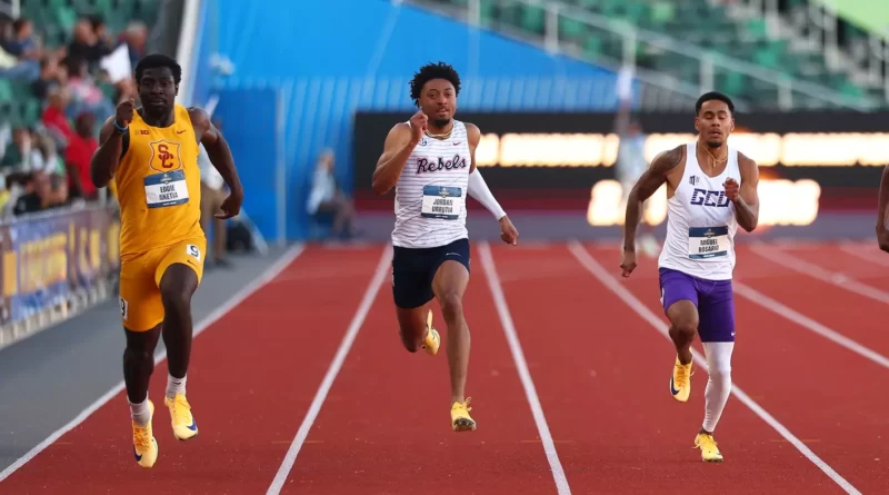 Ole Miss Track & Field’s Jordan Urrutia Advances to NCAA 200-Meter Final Track & Field’s Jordan Urrutia Advances to NCAA 200-Meter Final