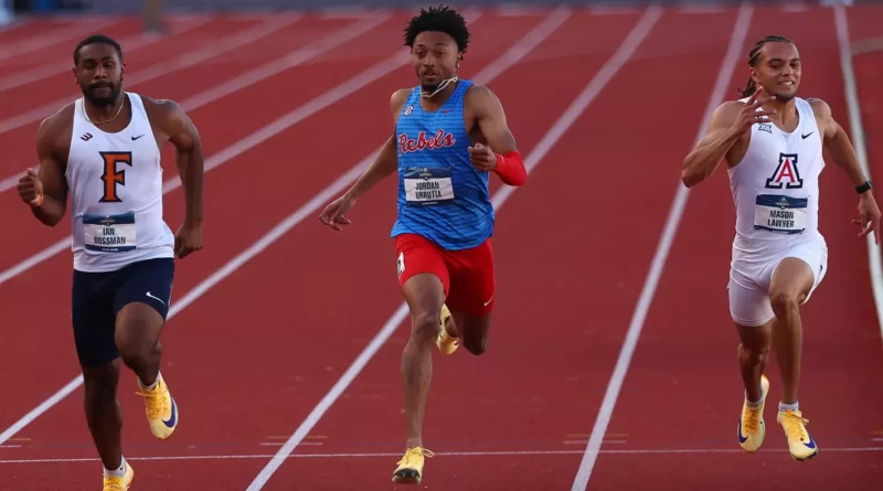 Ole Miss Track’s Jordan Urrutia Earns First-Team All-American in 200-Meter Dash Track & Field’s Jordan Urrutia Secures First-Team All-America in 200-Meter Dash