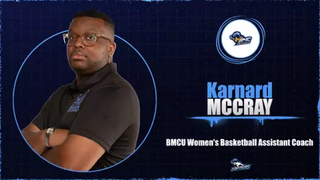 Blue Mountain Christian University Names Karnard McCray as Assistant Women&#8217;s Basketball Coach