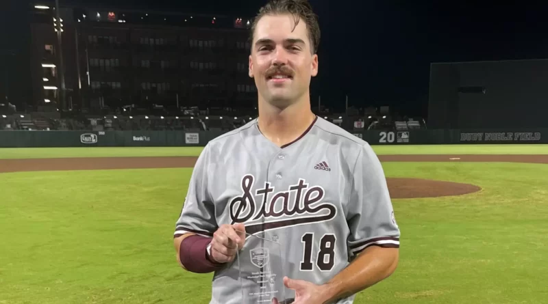 Mississippi State’s Noah Sullivan Wins Second Straight Academic All-American of the Year Award Sullivan Earns Second Straight Academic All-American Of The Year Award