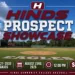 Hinds Community College to Host 2026 Fall Baseball Showcase on Aug. 23 Hinds Baseball to Host 2026 Fall Showcase on Aug. 23
