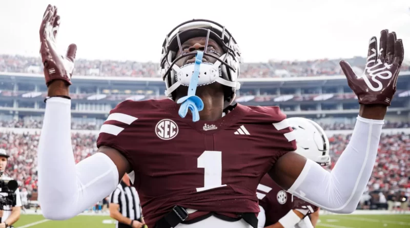 Mississippi State’s Kelley Jones Focuses on Present, Eyes NFL Future Kelley Jones Living In The Moment