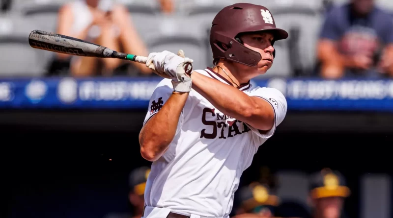 Mississippi State Outfielder Jacob Parker Named D1Baseball Freshman All-American D1Baseball Selects Parker As Freshman All-American