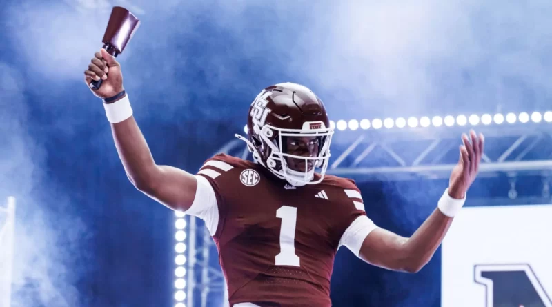 Mississippi State’s Kamario Taylor Embraces High Expectations Ahead of First Full Season Kamario Taylor Welcoming High Expectations