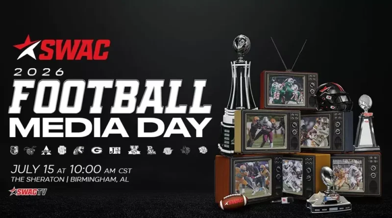 SWAC Football Media Day Set for July 15
