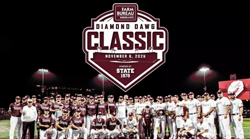 State 1878 to Host 2026 Farm Bureau Diamond Dawg Classic at Dudy Noble Field State 1878 Announces 2026 Farm Bureau Diamond Dawg Classic