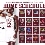Mississippi State Reveals 2026-27 Men's Basketball Home Schedule Men's Hoops Finalizes 2026-27 Home Schedule