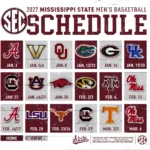 SEC Announces 2026-27 Men's Basketball Schedule Men's Basketball SEC Schedule Unveiled
