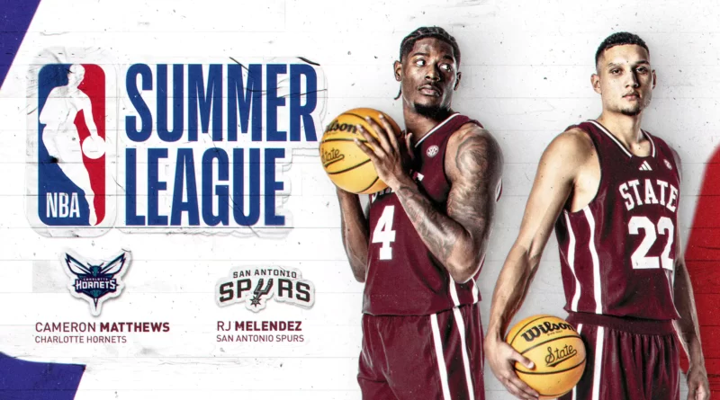 Mississippi State Players Compete in 2026 NBA Summer League Two State Players In Action at 2026 NBA Summer League
