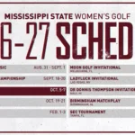 Women's Golf Announces 2026-27 Tournament Schedule Women's Golf Releases 26-27 Schedule