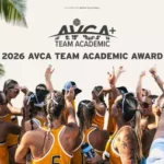 Southern Miss Beach Volleyball Receives AVCA Academic Award for 2026 Southern Miss Beach Volleyball Earns AVCA Team Academic Award