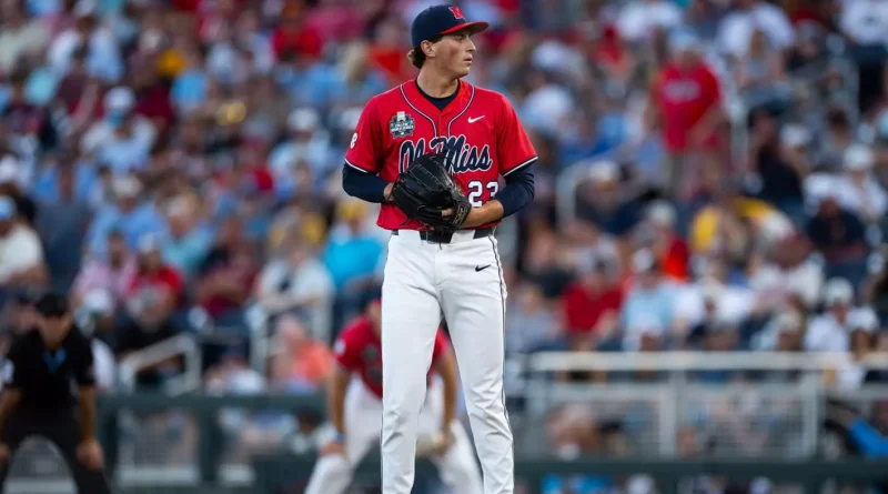 Ole Miss Pitcher Hudson Calhoun Drafted by Texas Rangers in Fourth Round of 2026 MLB Draft Hudson Calhoun Selected in Fourth Round of 2026 MLB Draft