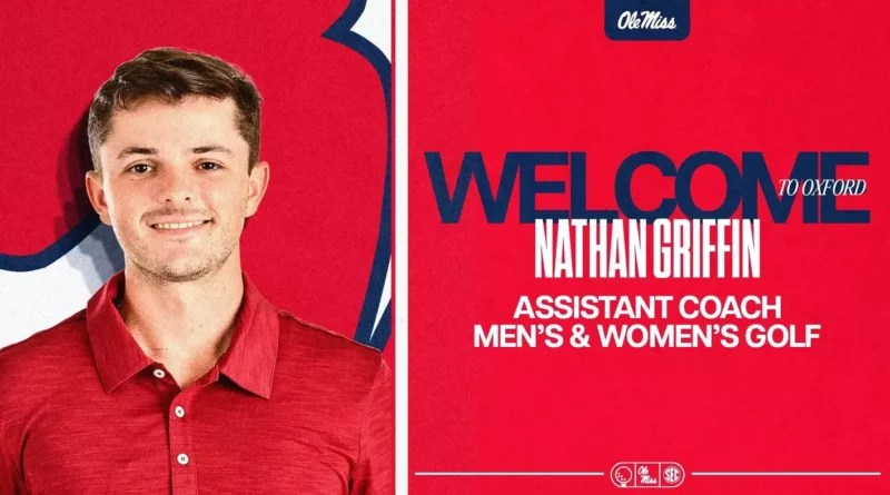 Men’s and Women’s Golf Announces Nathan Griffin as Assistant Coach