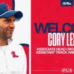 Ole Miss Track & Field Names Cory Leslie as Associate Head Cross Country Coach Track & Field Hires Cory Leslie as Associate Head Cross Country and Assistant Track & Field Coach
