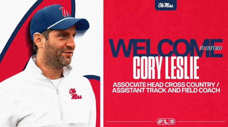 Track & Field Hires Cory Leslie as Associate Head Cross Country and Assistant Track & Field Coach