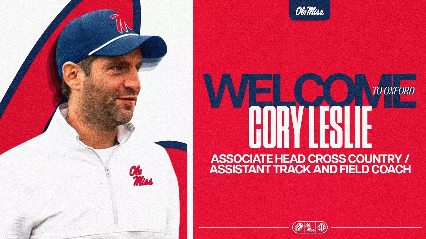 Ole Miss Track &#038; Field Names Cory Leslie as Associate Head Cross Country Coach