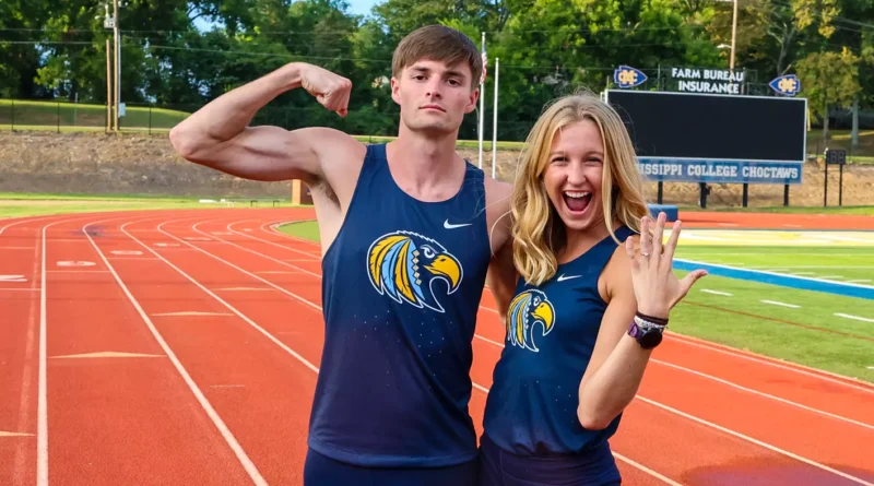 Choctaw Teammates Turned Newlyweds to Represent U.S. at 2026 FISU America Games Men's Track, Women's Track: From Choctaw Teammates to Newlyweds: Hodsons Set to Represent Team USA a