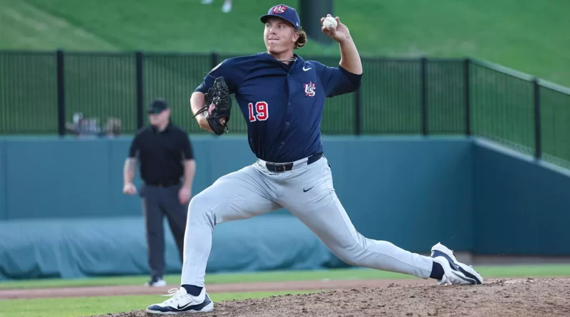 Ole Miss Pitcher Walker Hooks Selected for 2026 USA Baseball Collegiate National Team Walker Hooks Selected to 2026 USA Baseball Collegiate National Team