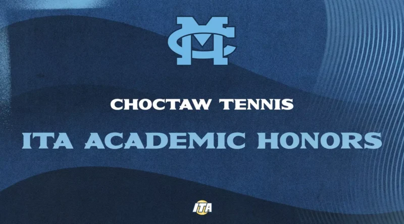 Mississippi Christian Tennis Teams Earn ITA Academic Honors, 11 Student-Athletes Named Scholar-Athletes Men's Tennis, Women's Tennis: Mississippi Christian Tennis Teams Earn ITA Academic Honors; 11 Studen
