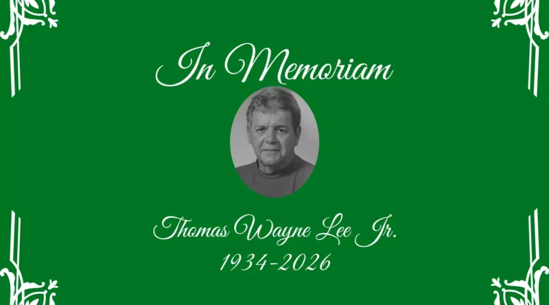 Delta State Athletics Mourns Passing of Hall of Famer Dr. Thomas Wayne Lee Jr. Delta State Athletics Mourns the Passing of Hall of Famer Dr. Thomas Wayne Lee, Jr.