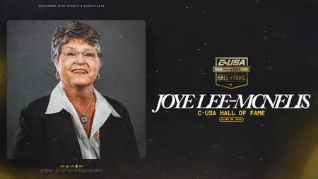 Joye Lee-McNelis posthumously inducted into Conference USA Hall of Fame Joye Lee-McNelis Posthumously Inducted into Conference USA Hall of Fame