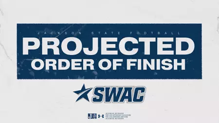 Jackson State Picked Second in SWAC East Division Tigers picked second in East Division