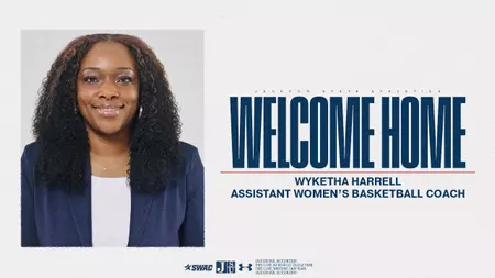 Wyketha Harrell Joins Jackson State Women’s Basketball Coaching Staff Harrell Joins Women's Basketball Coaching Staff
