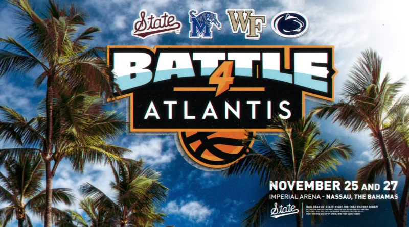 Mississippi State to Play in Battle 4 Atlantis Tournament Men’s Hoops In Battle 4 Atlantis Field